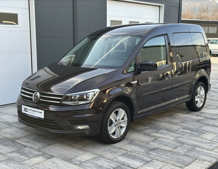 Volkswagen Caddy Kombi 2,0 l 110 kw