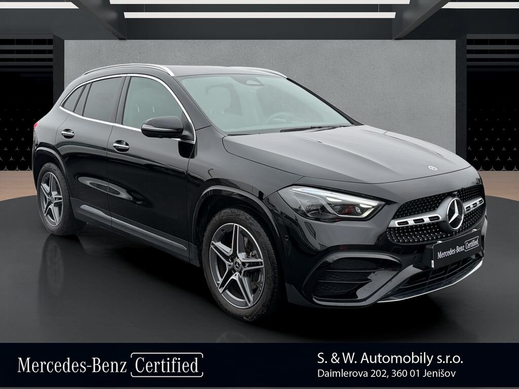 Mercedes-Benz GLA SUV 2,0 l 110 kw