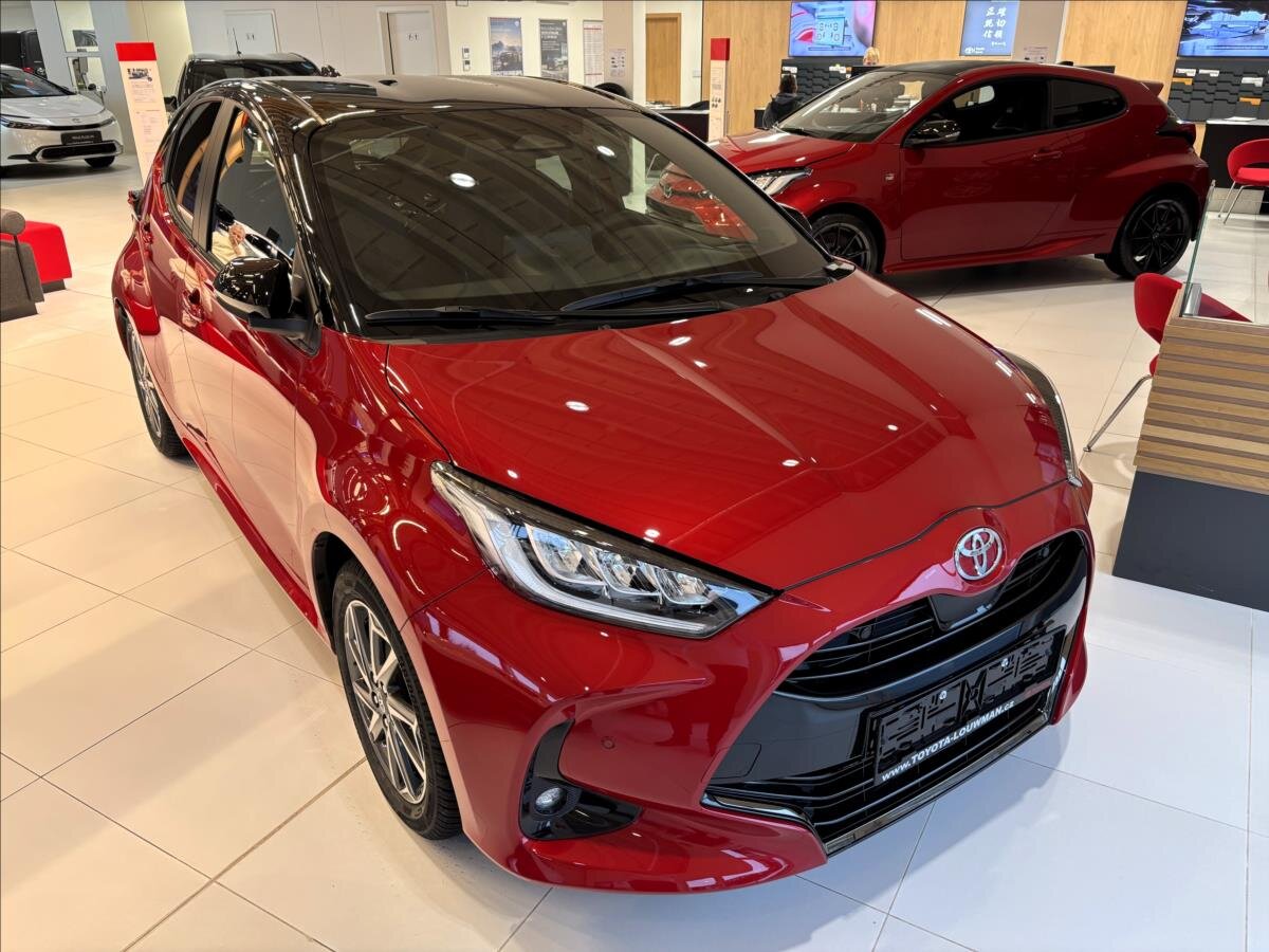 Toyota Yaris Hatchback 1,5 l 96 kw