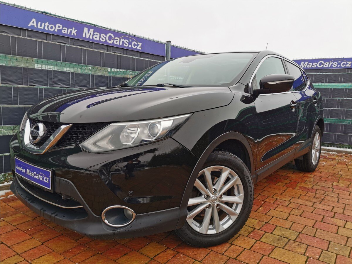 Nissan Qashqai SUV 1,6 l 96 kw