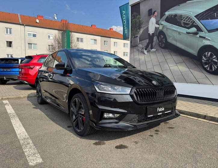 Škoda Fabia Hatchback 1,5 l 130 kw