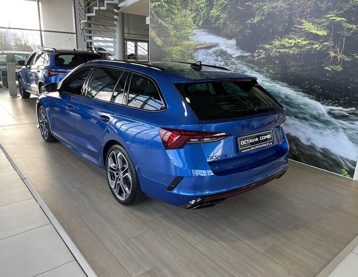 Škoda Octavia Kombi 2,0 l 180 kw
