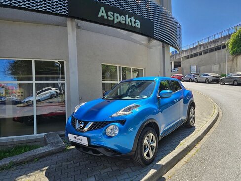 Nissan Juke SUV / Terénní 1,6 l 83 kw