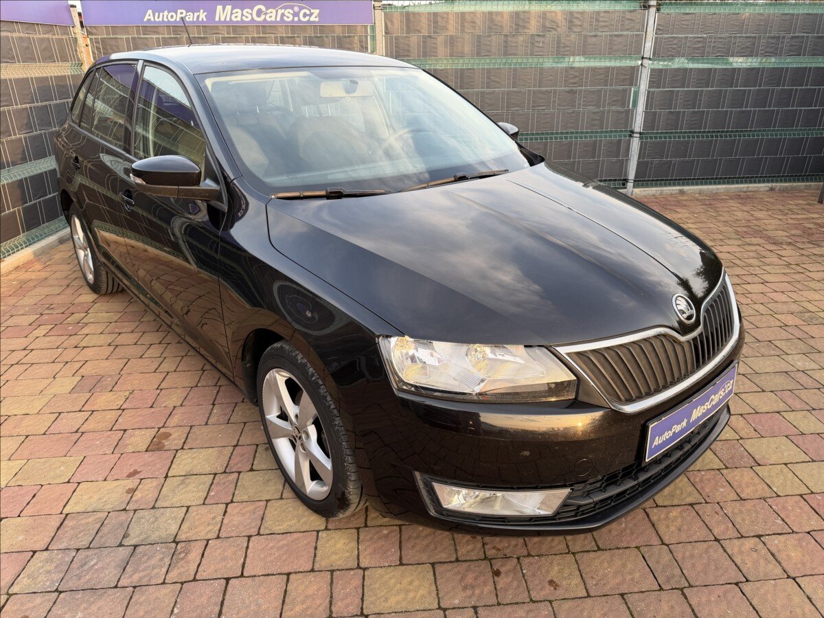 Škoda Rapid Hatchback 1,2 l 66 kw