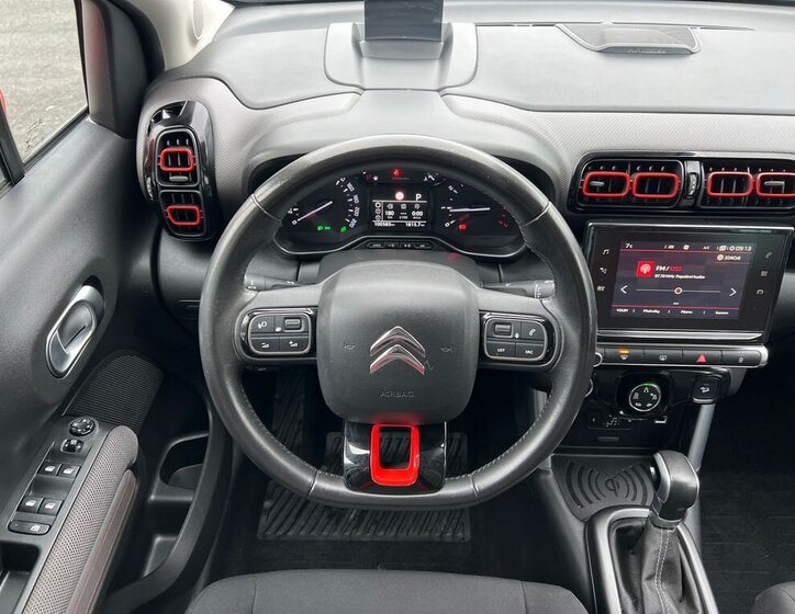 Citroën C3 Aircross Hatchback 1,2 l 81 kw