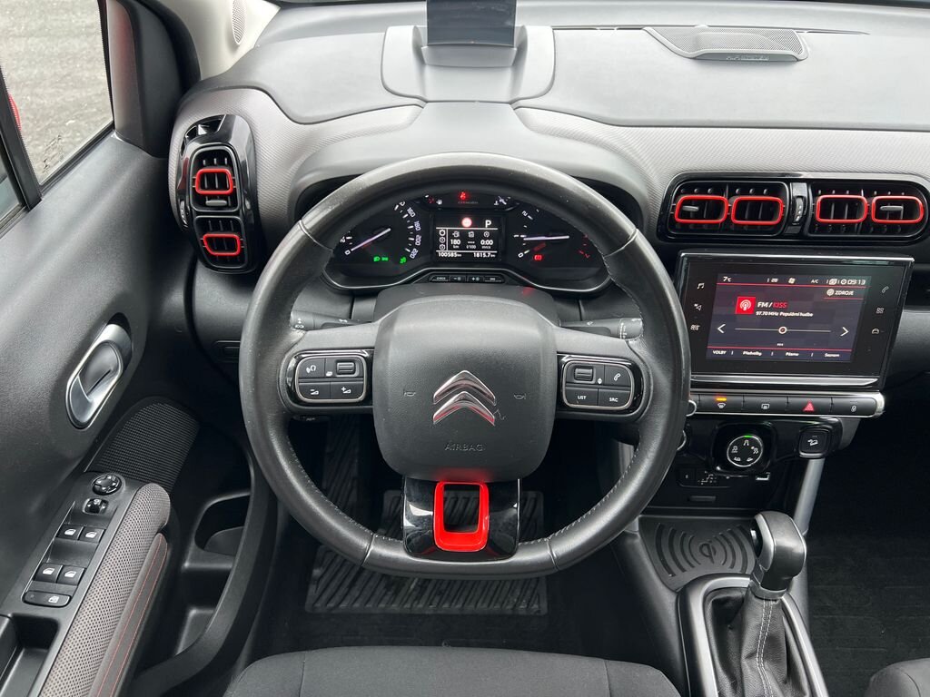 Citroën C3 Aircross Hatchback 1,2 l 81 kw