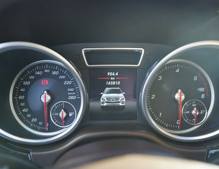 Mercedes-Benz GLE SUV / Terénní 3,0 l 190 kw