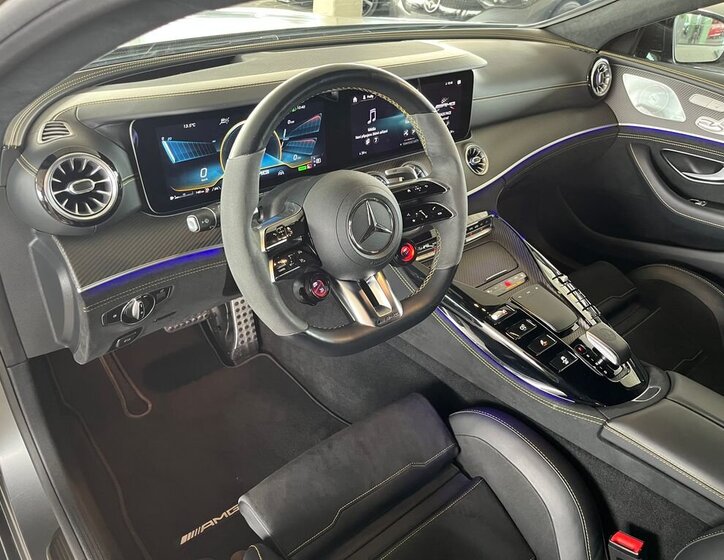 Mercedes-Benz AMG GT Kupé 3,0 l 320 kw