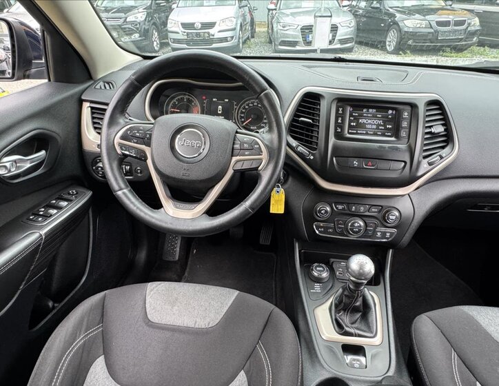 Jeep Cherokee Ostatní 2,0 l 103 kw