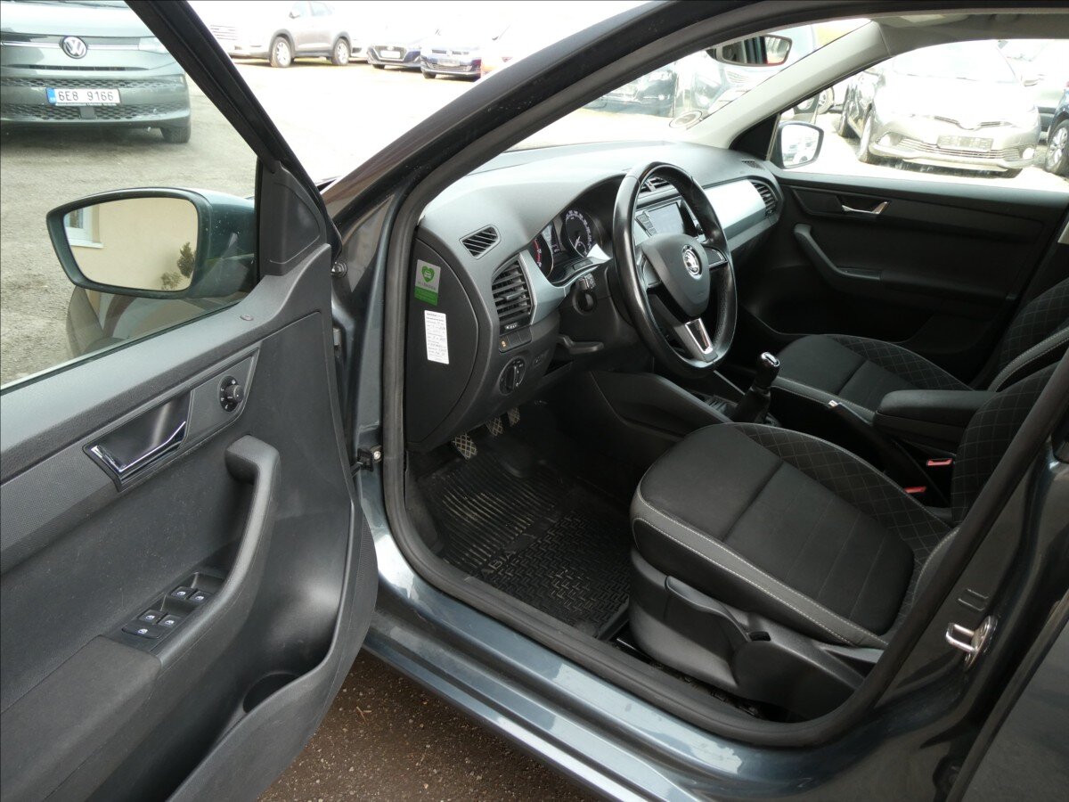 Škoda Fabia Kombi 999,0 55 kw