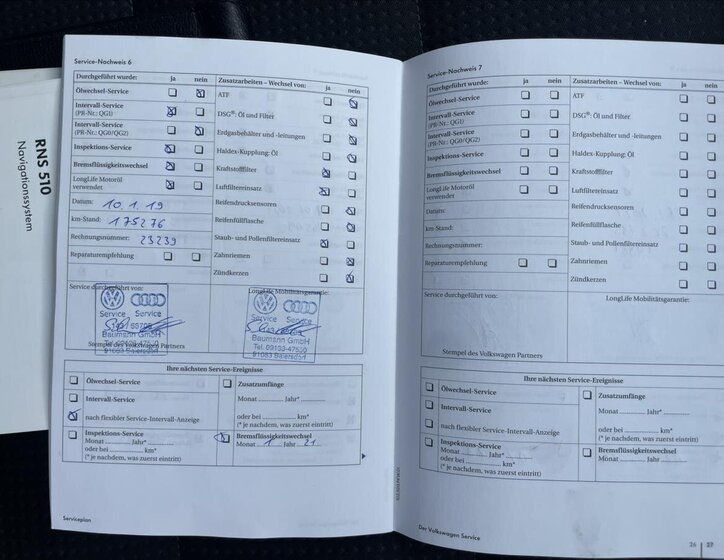 Volkswagen Touran 25