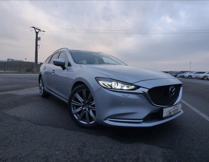 Mazda 6 Kombi 2,0 l 121 kw