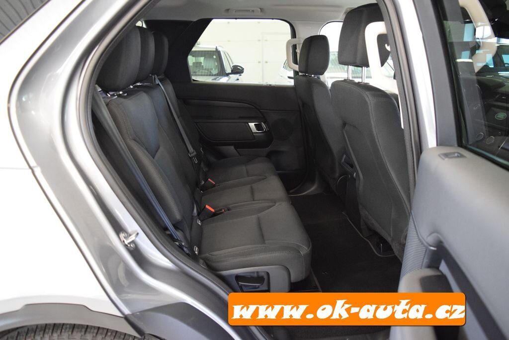 Land Rover Discovery SUV 2,0 l 177 kw