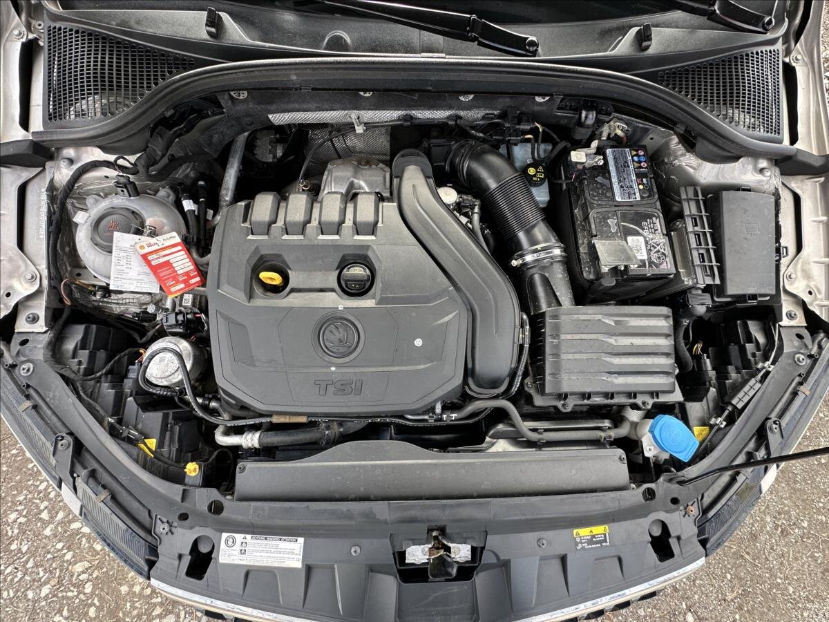 Škoda Octavia Kombi 1,5 l 110 kw