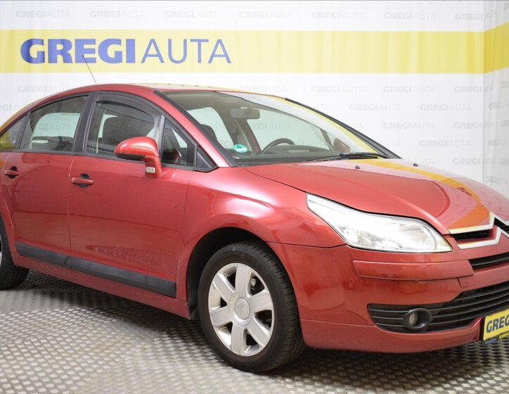 Citroën C4 Hatchback 1,6 l 80 kw