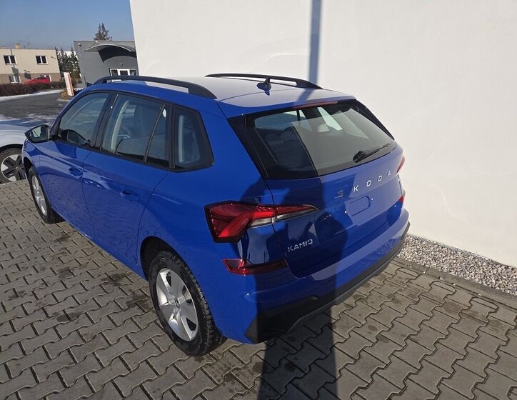 Škoda Kamiq SUV 999,0 70 kw