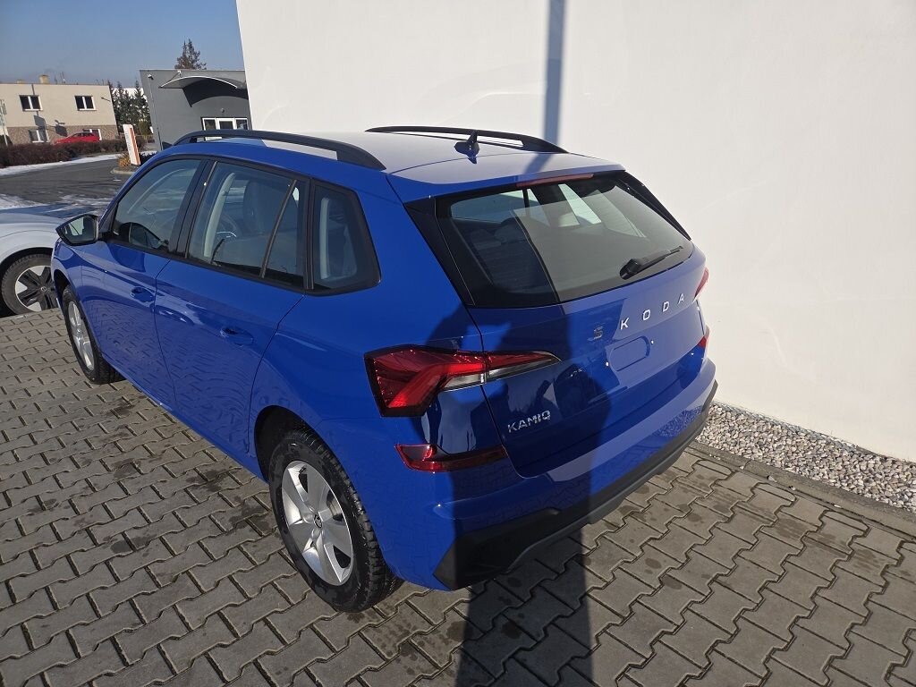 Škoda Kamiq SUV 999,0 70 kw