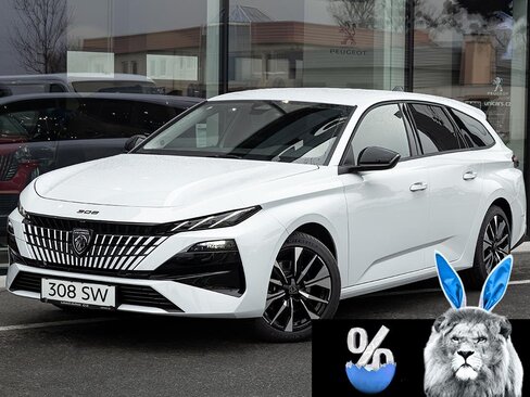 Peugeot 308 Kombi 1,2 l 107 kw