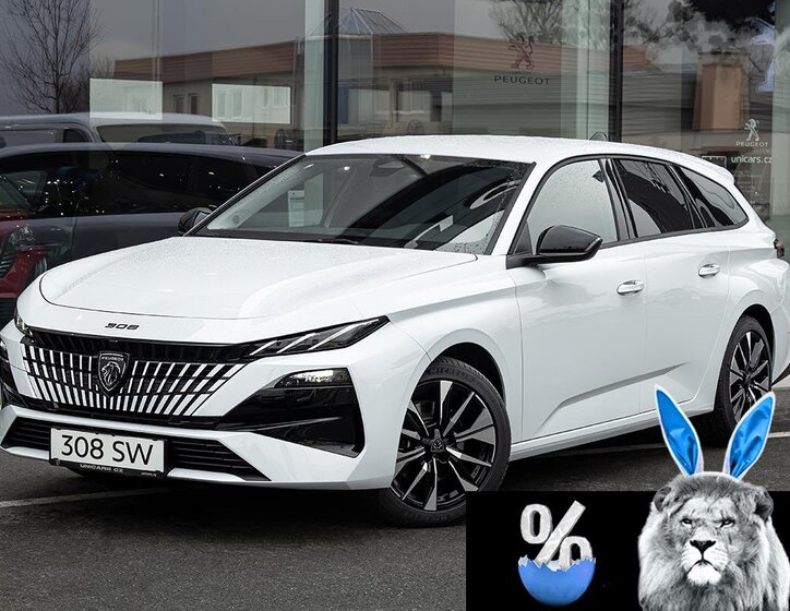 Peugeot 308 Kombi 1,2 l 107 kw