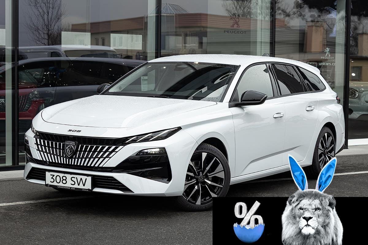 Peugeot 308 Kombi 1,2 l 107 kw