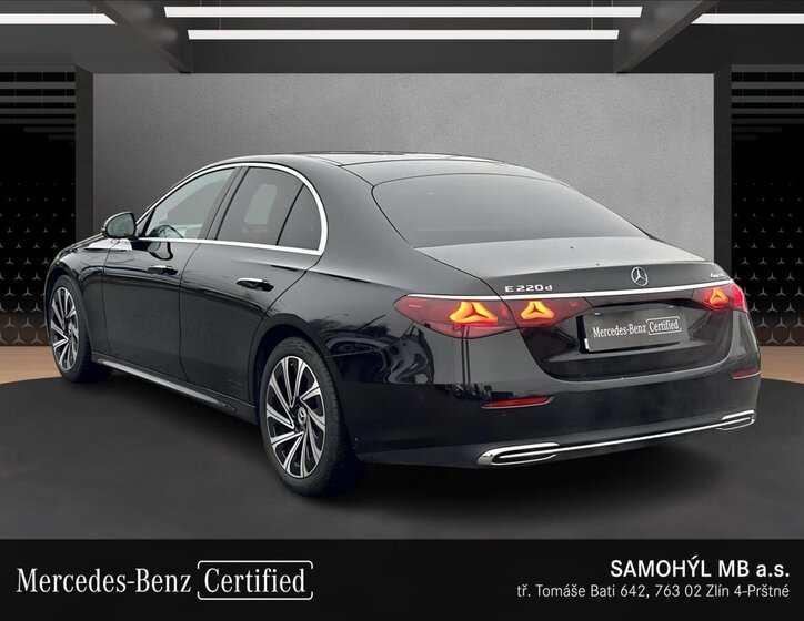 Mercedes-Benz Třídy E 3