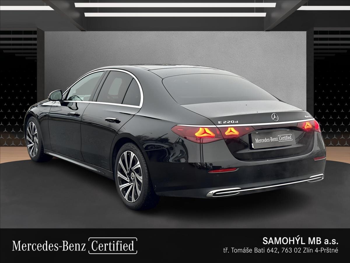 Mercedes-Benz Třídy E