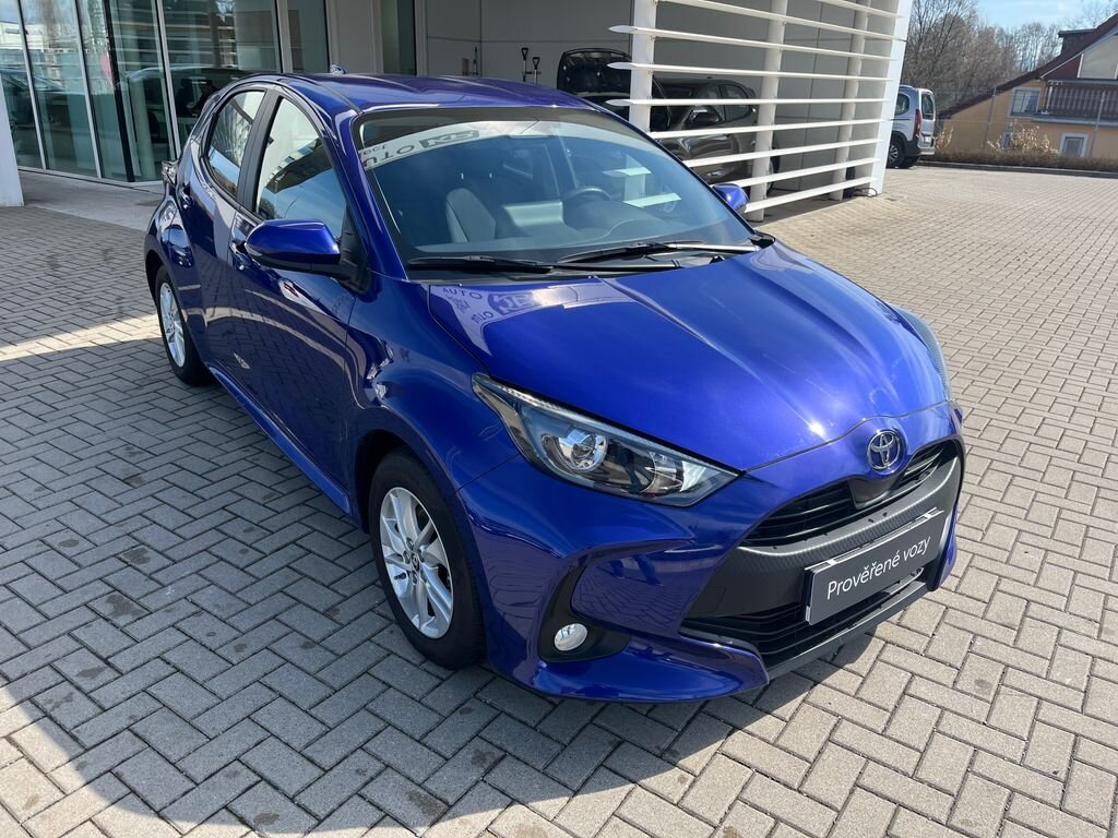 Toyota Yaris Hatchback 1,5 l 68 kw