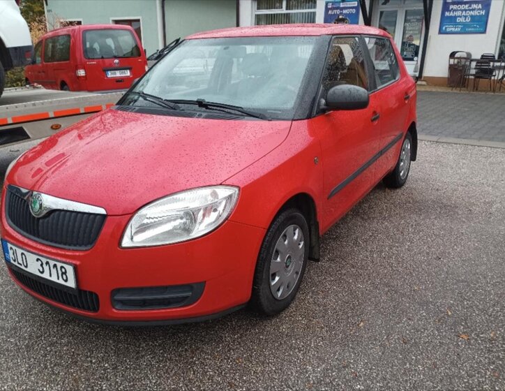 Škoda Fabia Hatchback 1,2 l 44 kw