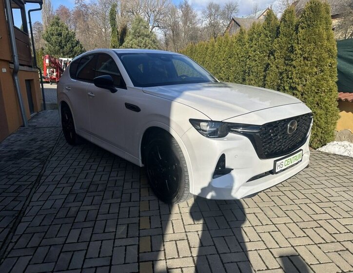 Mazda CX SUV 3,3 l 187 kw