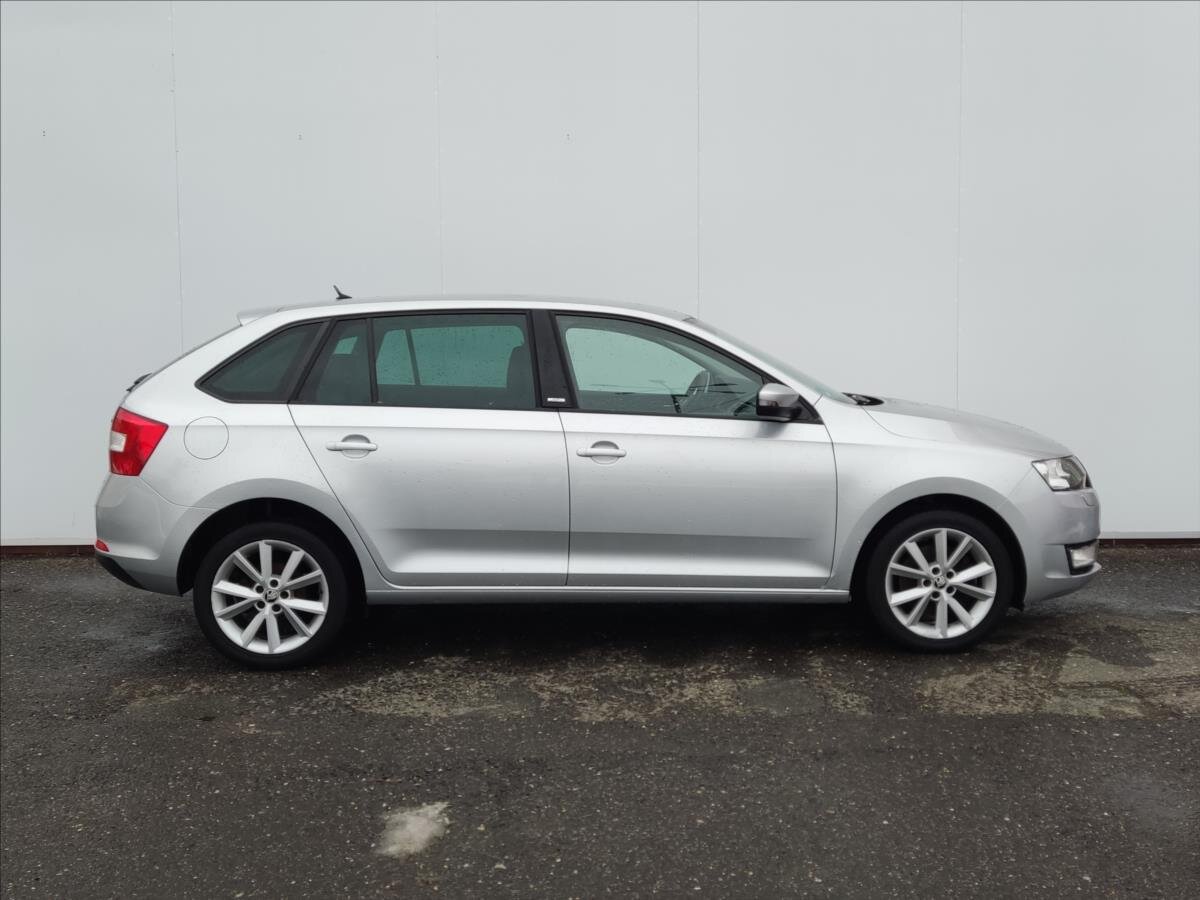 Škoda Rapid Hatchback 1,2 l 81 kw