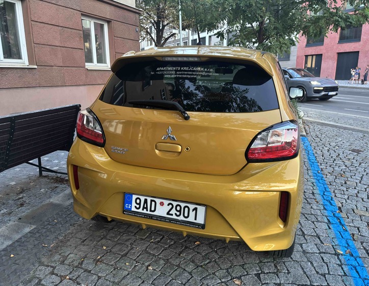 Mitsubishi Space Star 3