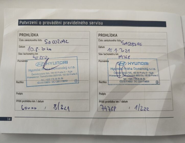 Hyundai i30 Kombi 1,4 l 103 kw