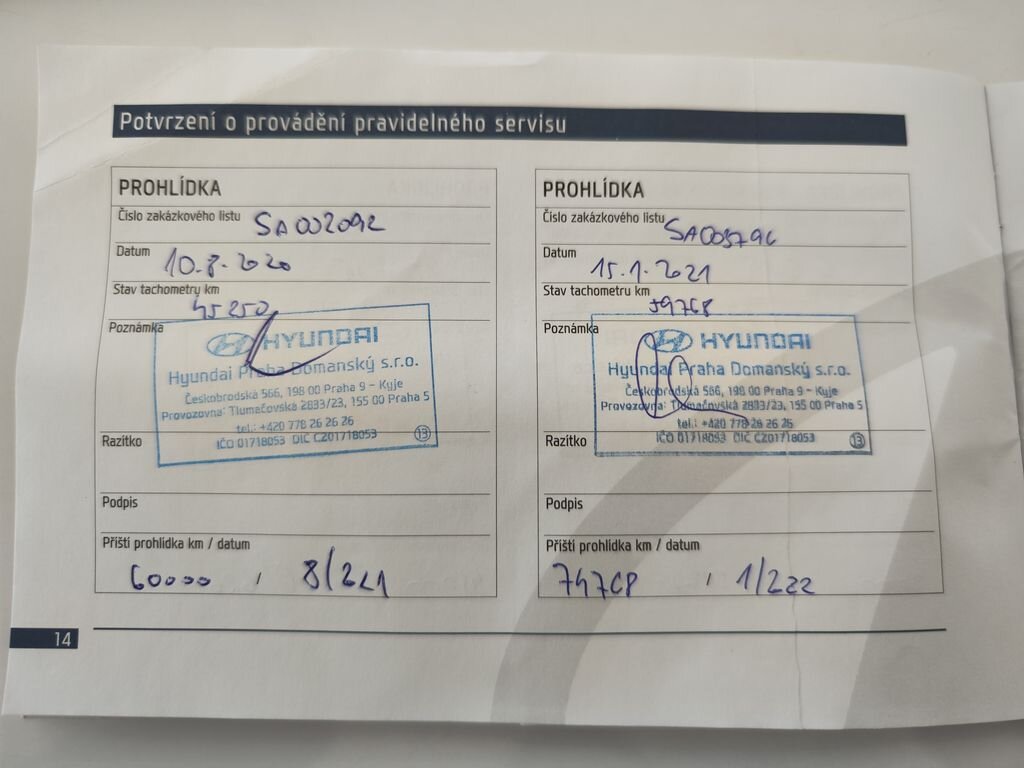 Hyundai i30 Kombi 1,4 l 103 kw