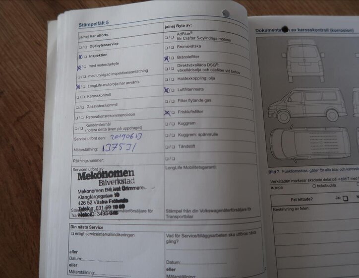 Volkswagen Multivan MPV 2,0 l 103 kw