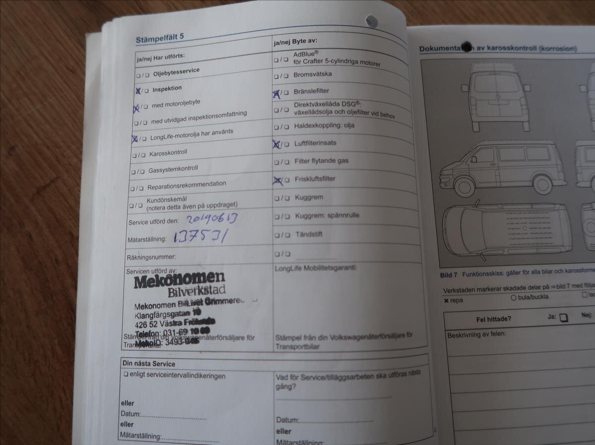 Volkswagen Multivan MPV 2,0 l 103 kw