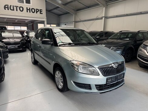 Škoda Fabia Hatchback 1,2 l 44 kw