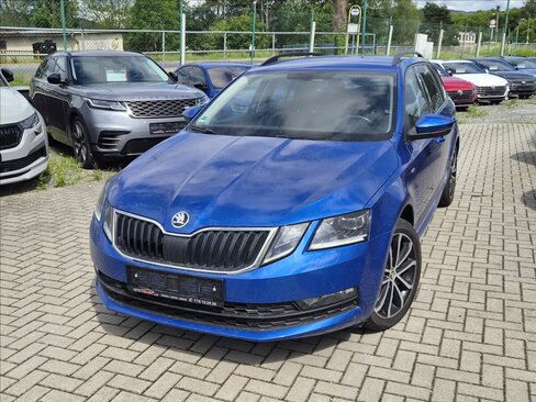 Škoda Octavia Kombi 1,5 l 110 kw