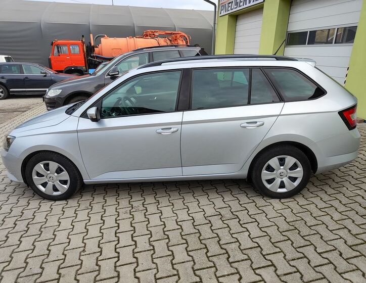 Škoda Fabia 2