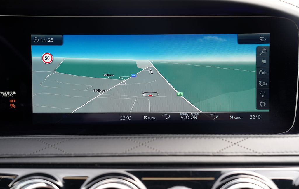 Mercedes-Benz Třídy S