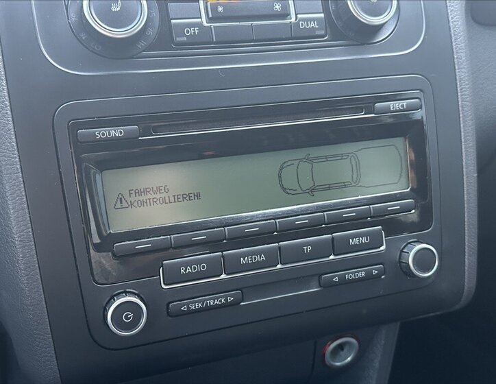 Volkswagen Touran MPV 1,4 l 103 kw