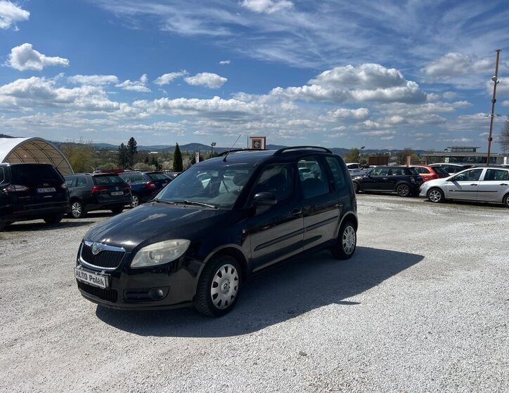 Škoda Roomster MPV 1,6 l 77 kw