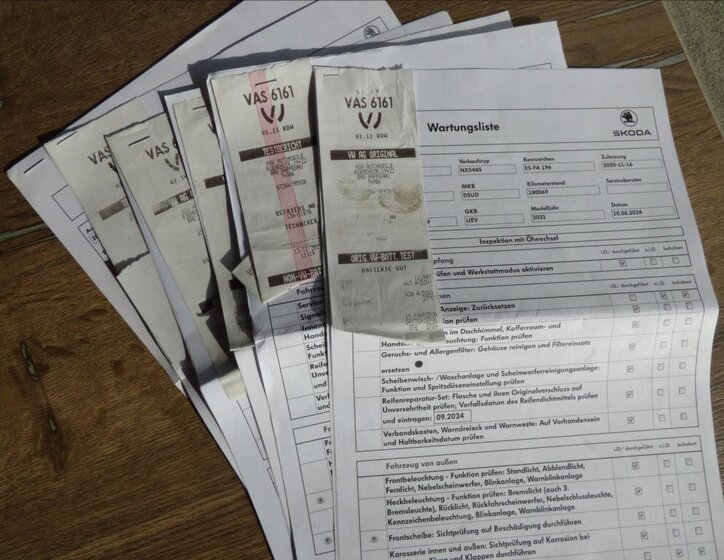 Škoda Octavia Kombi 2,0 l 85 kw