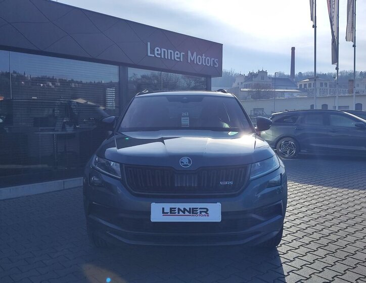 Škoda Kodiaq SUV 2,0 l 176 kw