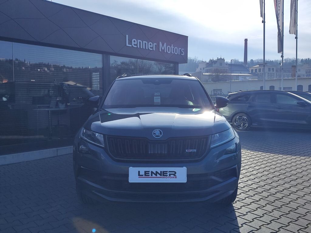 Škoda Kodiaq SUV 2,0 l 176 kw