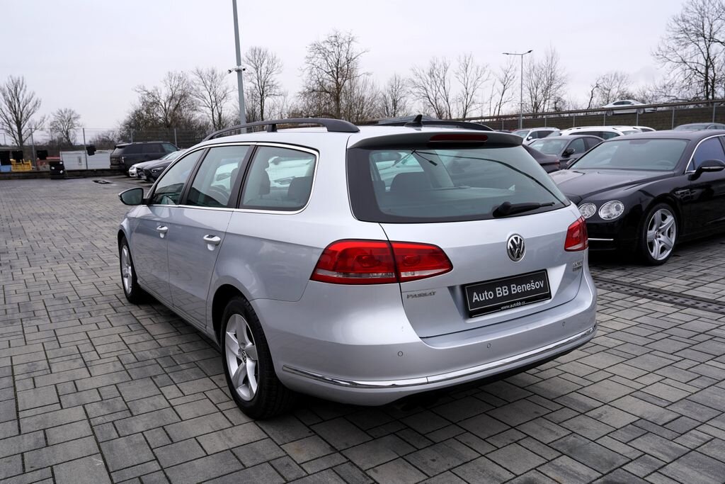 Volkswagen Passat Kombi 2,0 l 125 kw