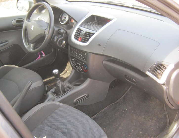 Peugeot 206 Hatchback 1,4 l 50 kw