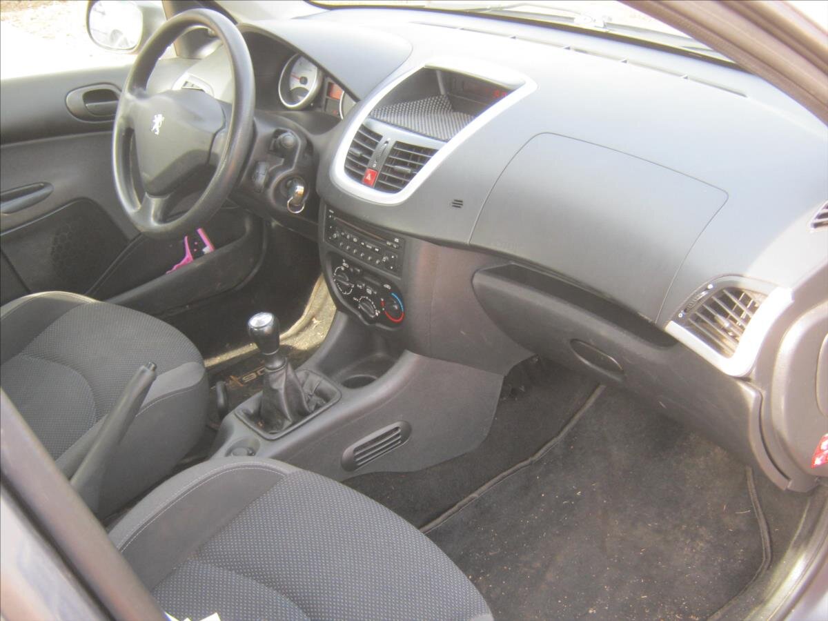 Peugeot 206 Hatchback 1,4 l 50 kw
