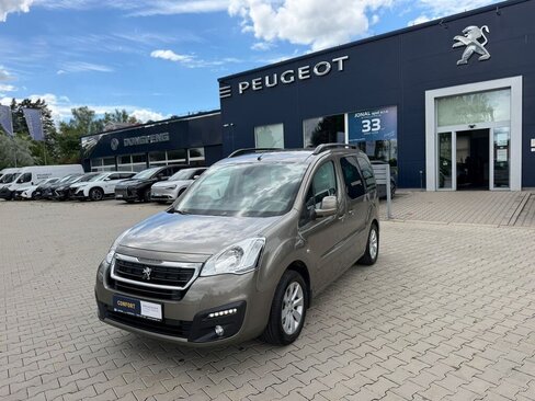 Peugeot Partner MPV 1,6 l 88 kw