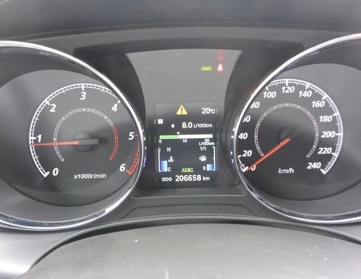 Mitsubishi ASX SUV / Terénní 1,8 l 110 kw