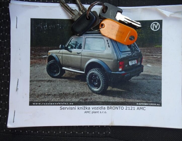 Lada Niva Kombi 1,7 l 61 kw